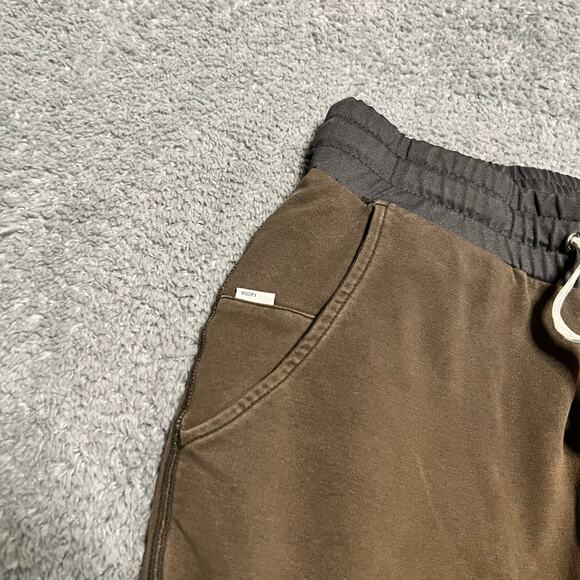 Vuori Jogger Pants Mens Medium Brown Sweatpants ** - Picture 3 of 9